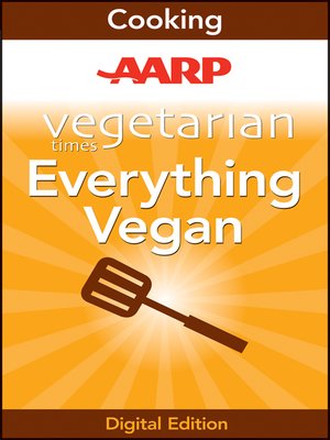 cover image of AARP Everything Vegan